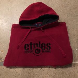 Vintage etnies skateboarding hoodie size small